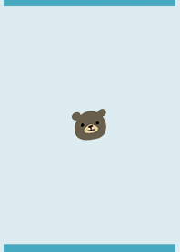 Biru / Beruang sederhana