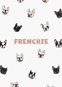 frenchie5 - white