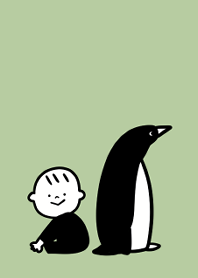 ペンギンと赤ちゃん２