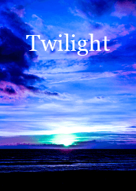 大人のtwilight「青」