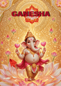 Ganesha. wealthy and prosperous