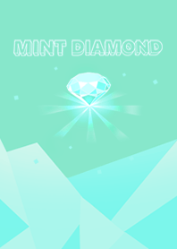 シンプルミントダイヤモンド