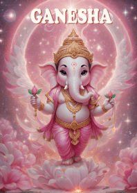 Ganesha: wealth, wealth, debt relief