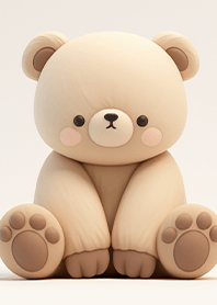 Cute bear baby_2 JP