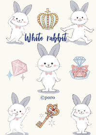 White rabbit's theme