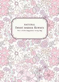 Sweet season flowers for World