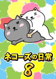 猫 않고 일상 8!