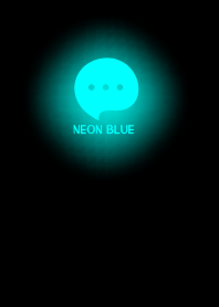 Neon Blue Light Theme V4