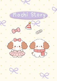 Mochi story-purple