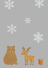 Nordic Animal01 on white