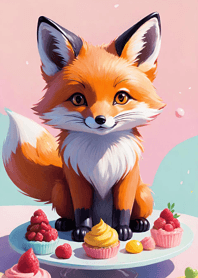 Dessert Fox Spirit B52339