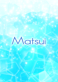Matsui Beautiful Blue sea Crystal