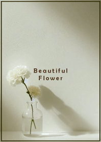 Beautiful Flower-SIMPLE BROWN 7