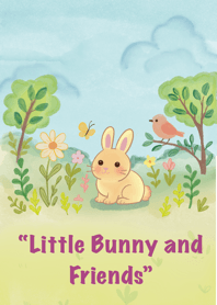Aew-Little Bunny and Friends