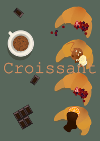 [R] 4 Croissants + Green |os