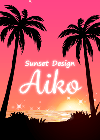 Aiko-Name- Sunset Beach Pink
