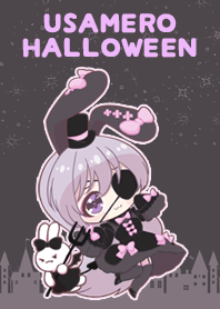 Usamero wants to be bothered.(Halloween)