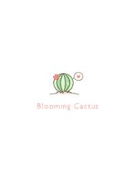 Blooming Cactus