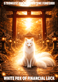 The White Fox of Financial Luck 17