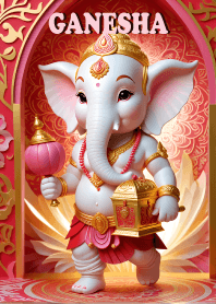 Ganesha, rich, endless prosperity