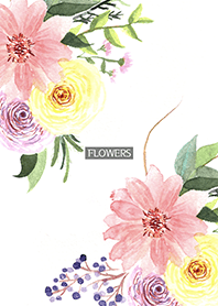 water color flowers_787