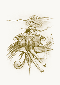 Surreal, beautiful fairy "Sylvia"