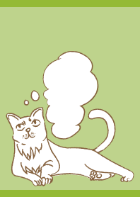 Thinking Cat on MG