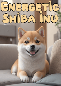 Energetic Shiba Inu VOL.6