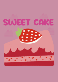 Sweet  cake