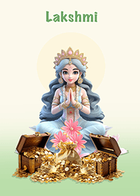 พระแม่ลักษมี โชคลาภ สุขภาพดี