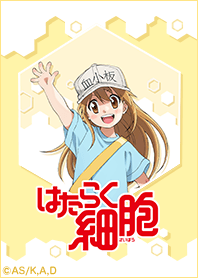 「はたらく細胞!!」血小板ver