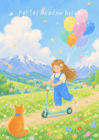 Pastel Meadow Drive
