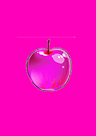 Pink Apple Simple 2024