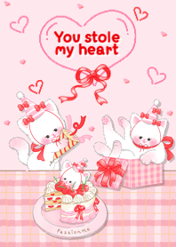 You stole my heart :)