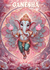 Ganesha is cute, rich, prosperous.