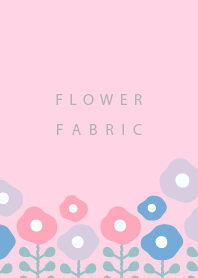 Flower Fabric 3 J