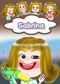Sabrina little girl brown04