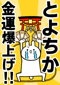 Fortune rise rabbiit[Toyochika]