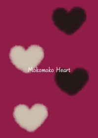 Mokomoko Heart -red- (Halloween)