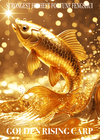 Golden Rising Carp Lucky 70