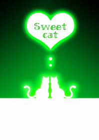 sweet cat 【Green Light】