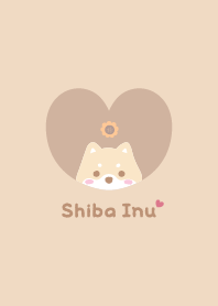 Shiba Inu2 Sunflower [OrangeYellow]