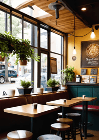 Cozy Coffee shop 1ec44B