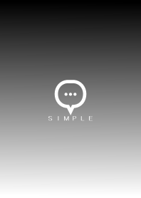 SIMPLE(black gray)V.1204b