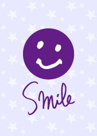 Star smile - Purple-