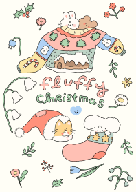 fluffy Christmas