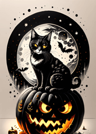 halloween cat 6e7b17
