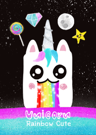 Unicorn Rainbow Cute