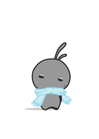 rabbit staring-93