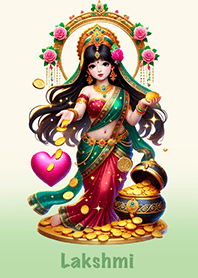 Goddess Lakshmi, trade, wealth*